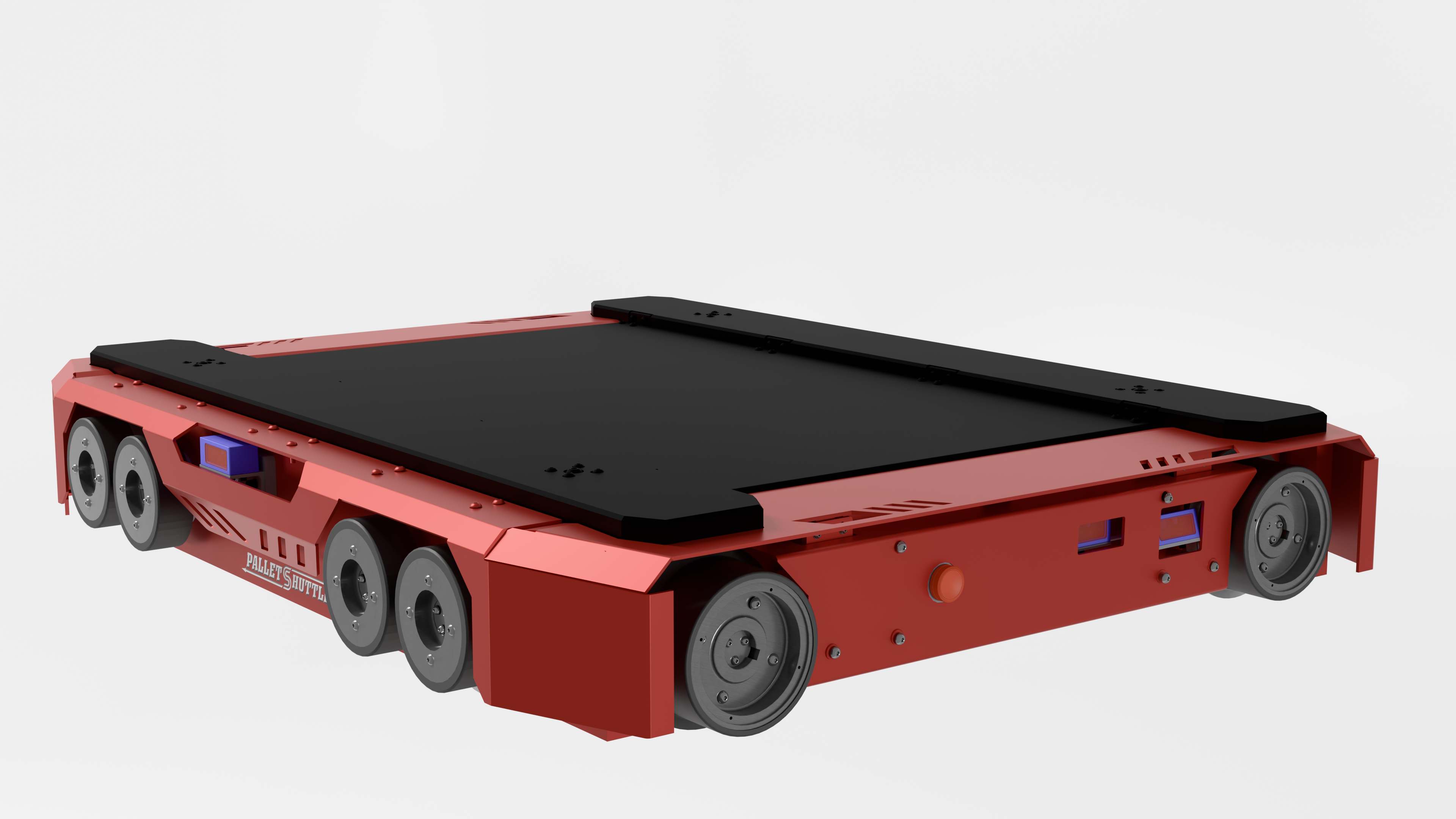 4D Pallet Shuttle - Fully Automated System