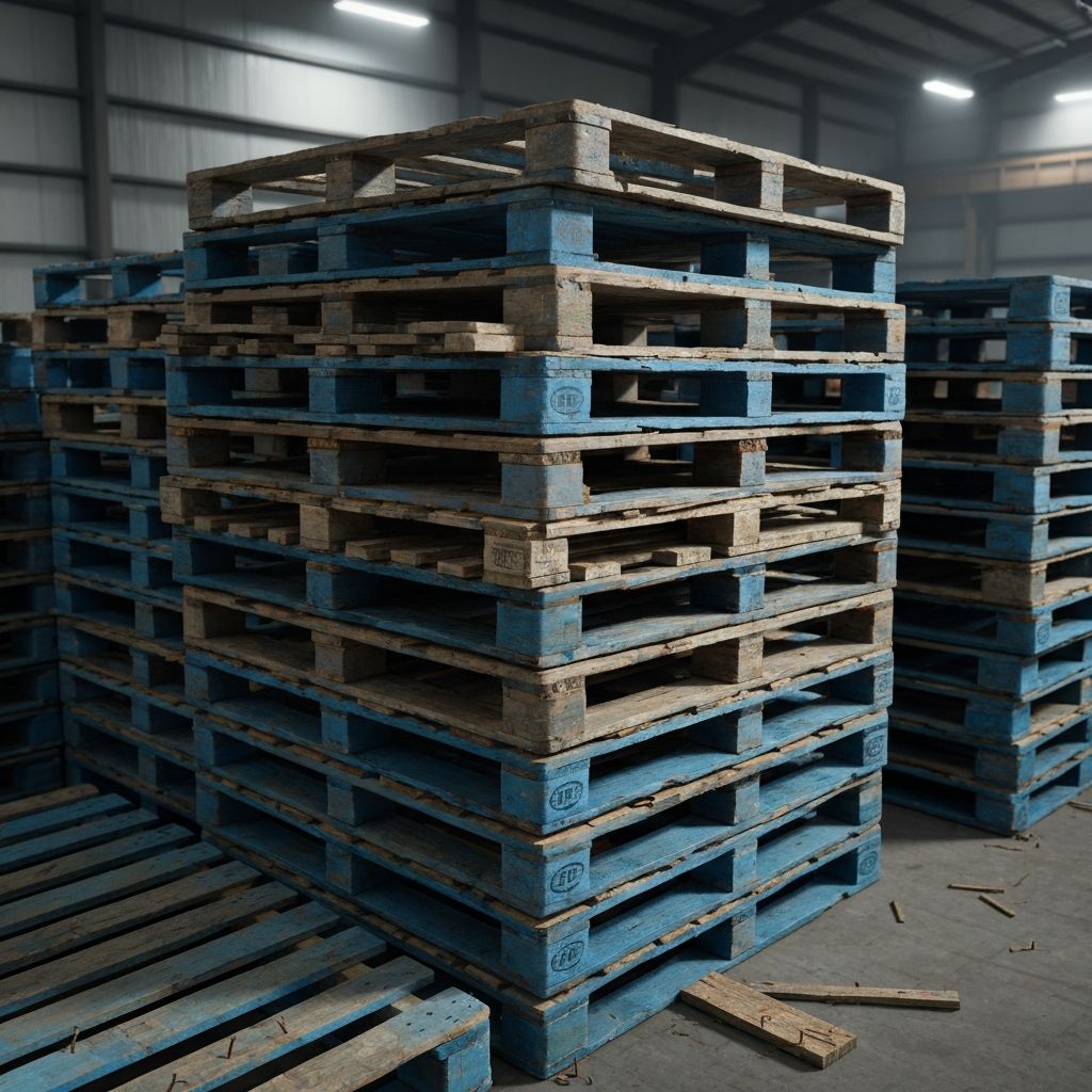 Labor Shortages Are Crippling Wood Pallet Repair Operations