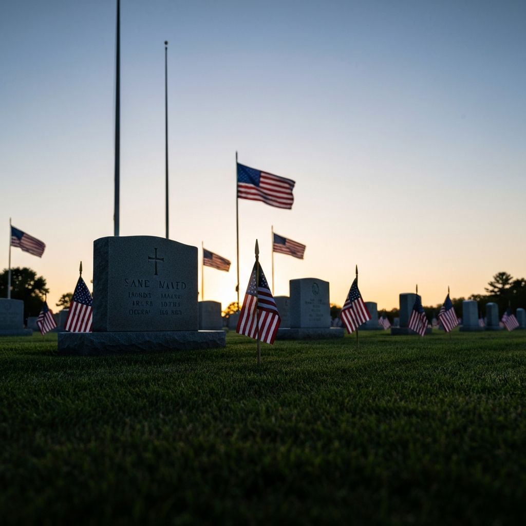 Memorial Day: Honoring Those Who Served