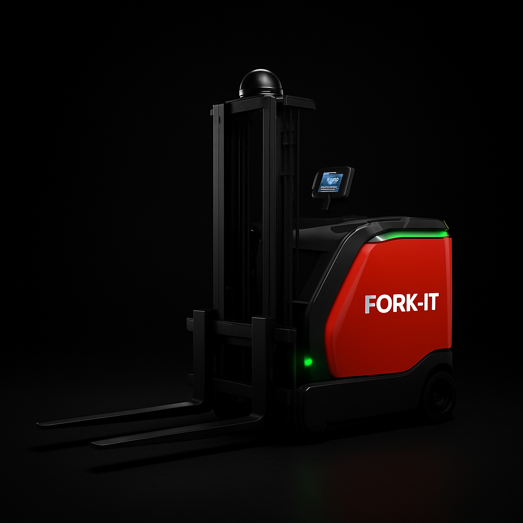 FORK-iT autonomous counterbalance forklift robot
