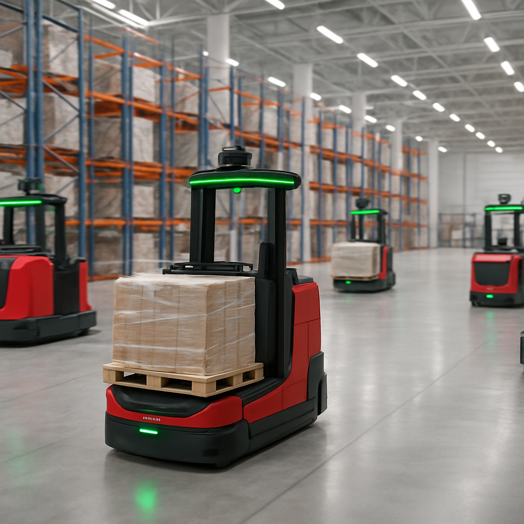 Intelligent Fleet & WMS Integration