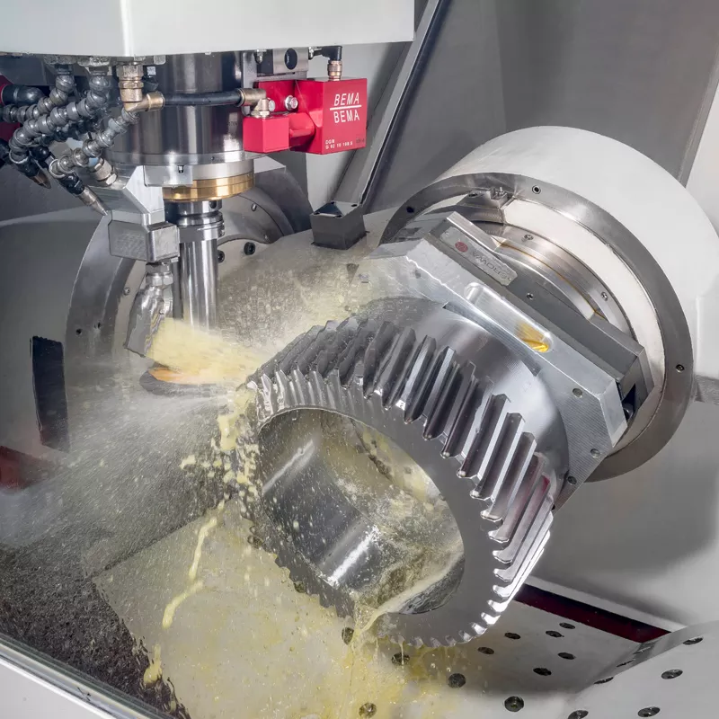 Precision CNC machining of robotics parts