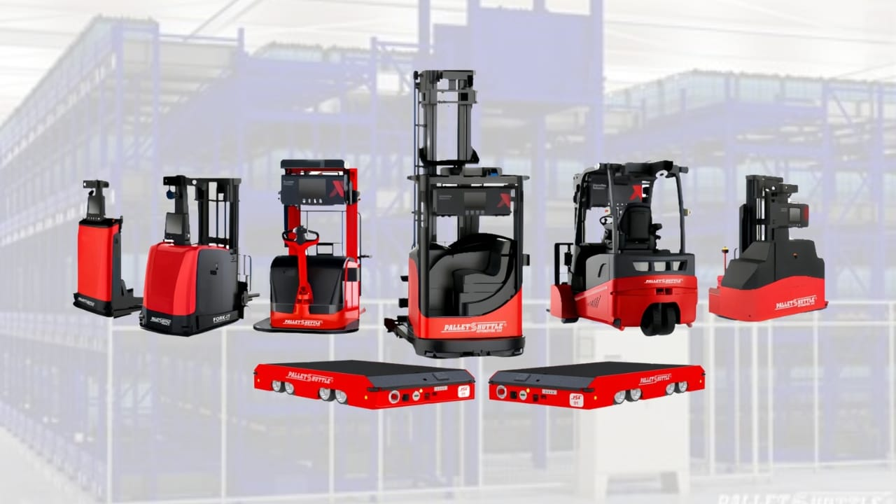 Reduce Redundant Forklift Costs with AMRs and AGVs