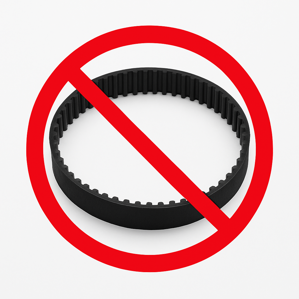 No Belts