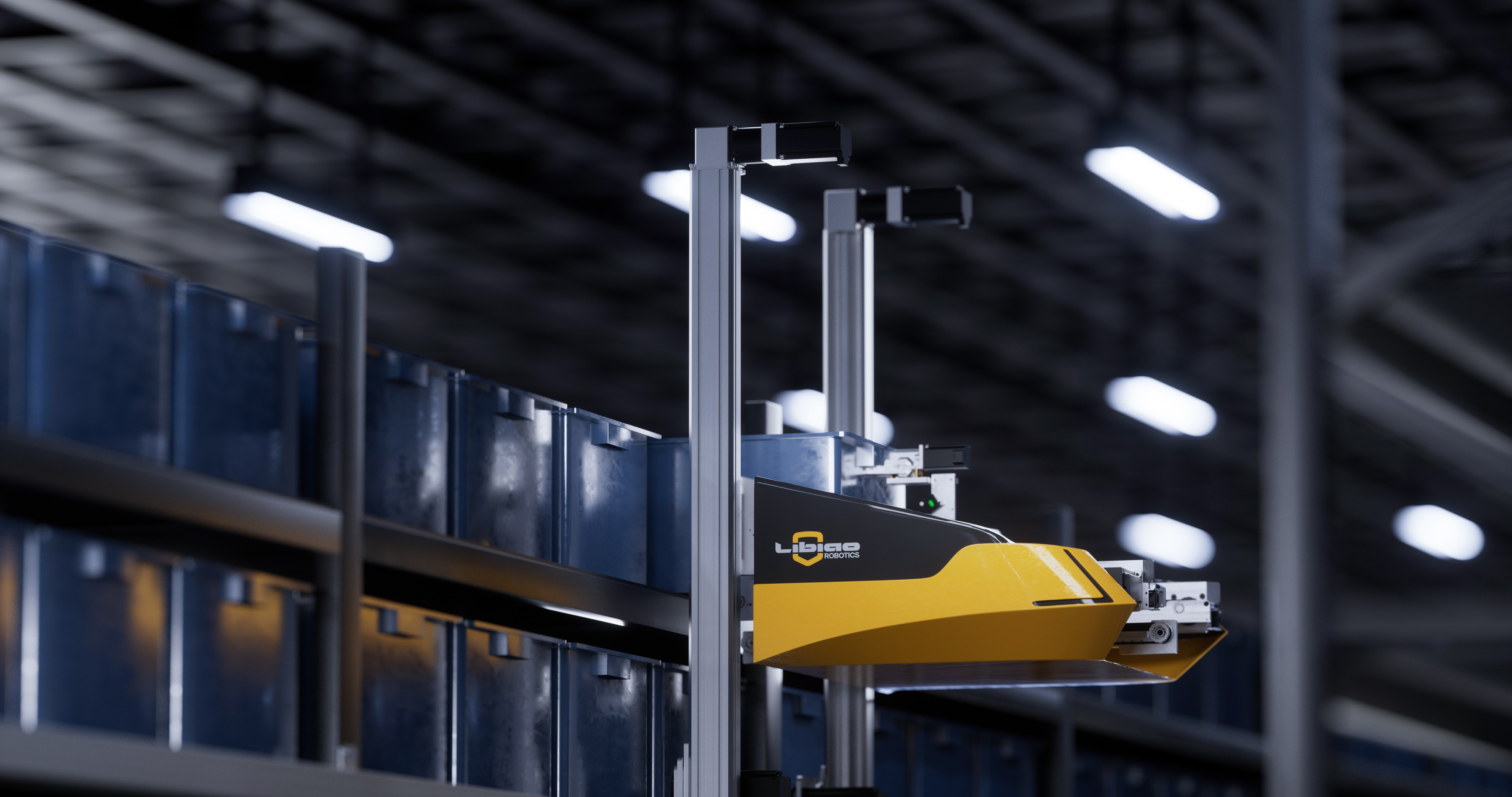Tote Handling System