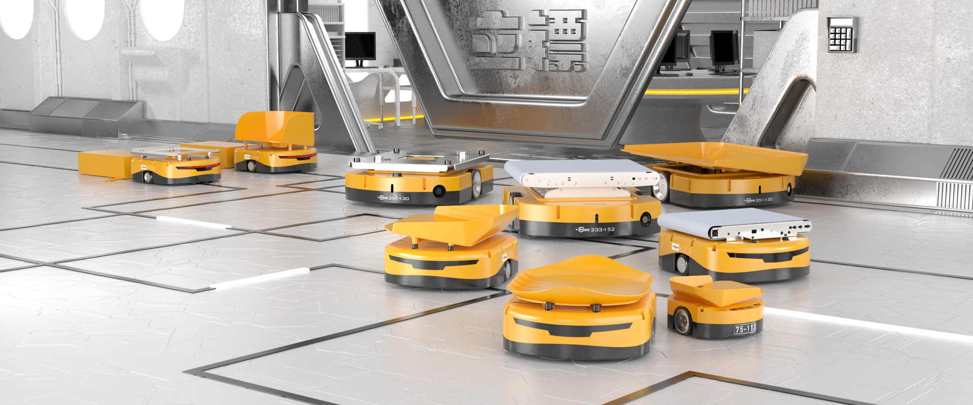 Autonomous Sorting Robots