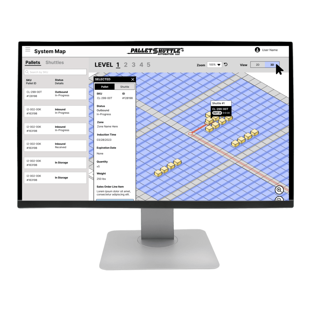 TRAK-IT UI