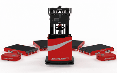Pallet Shuttle Automation Partners with Seer Robotics