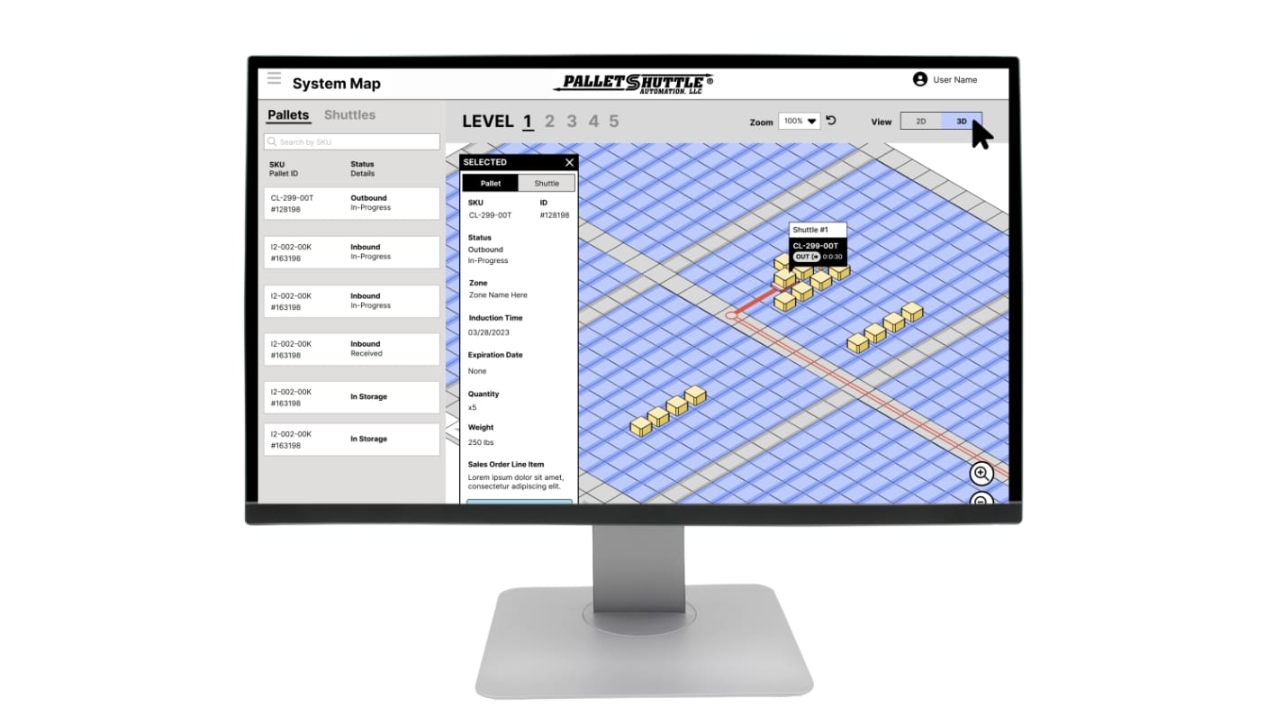 Pallet Shuttle Automation Partners with Avectous
