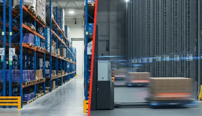 Push Back Racking Or Pallet Shuttle Systems? How To Choose