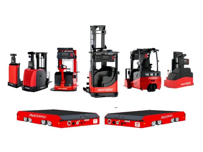 Pallet Shuttle 4D Systems are flexible and scalable!