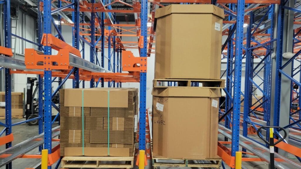 What Is a 2D Semi-Automated Pallet Shuttle?