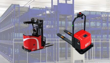 Lowering labor costs for the modern warehouse with vision based AGVs