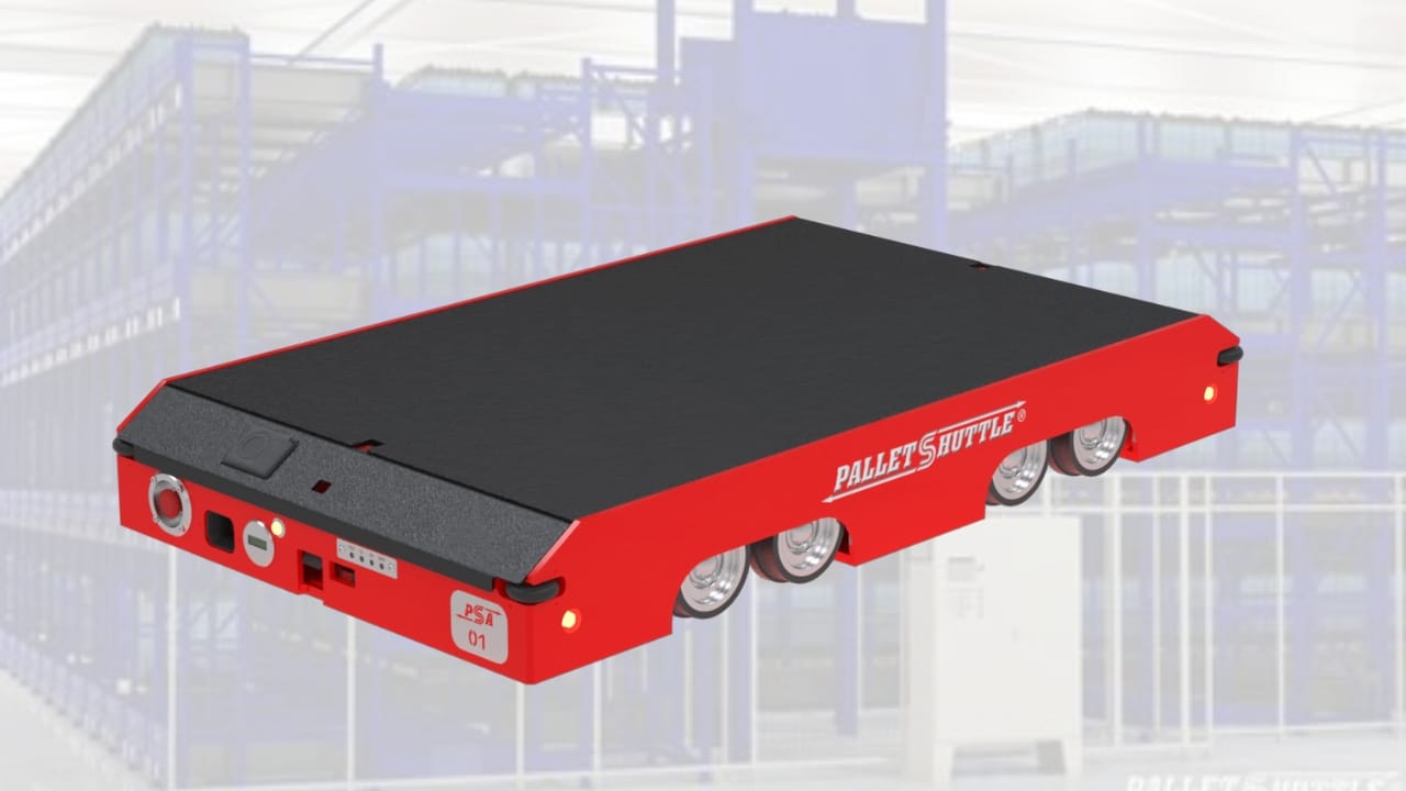 Pallet Shuttle Automation high density storage storage solutions.