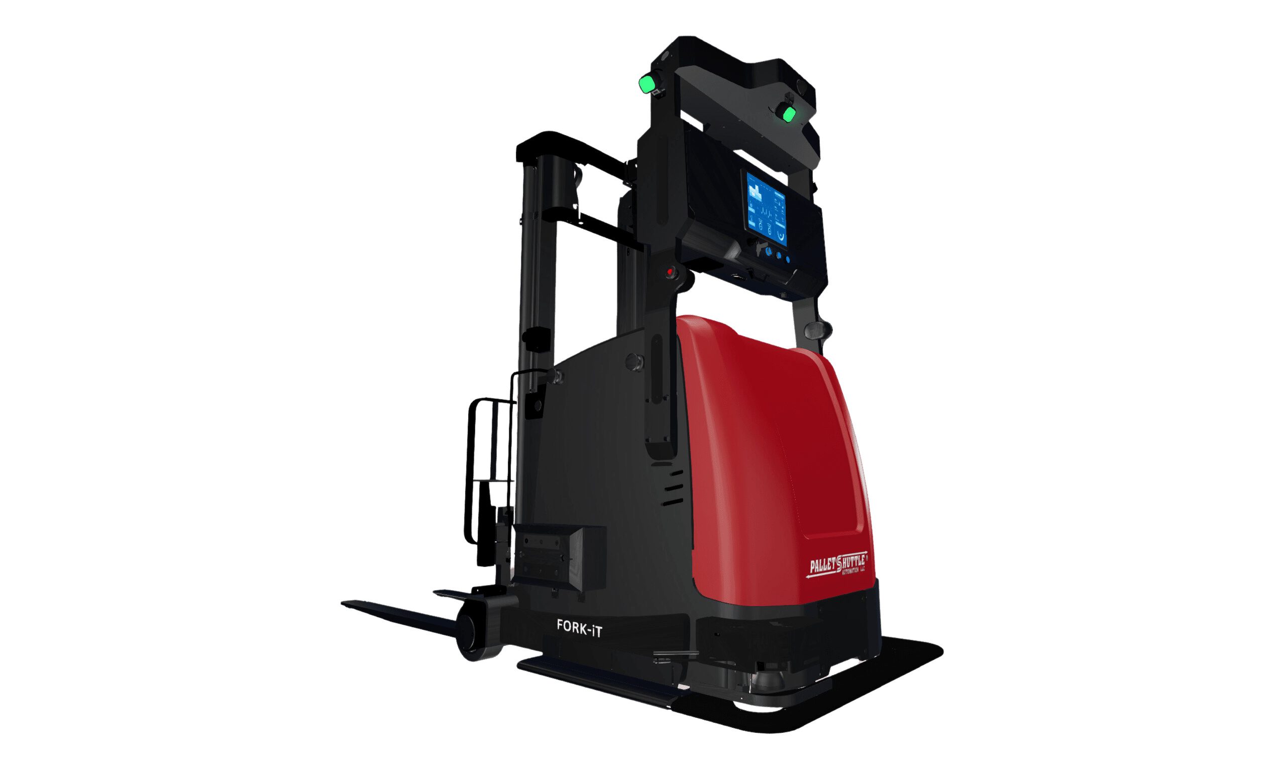 Fork IT Automated Guided Vehicles - Pallet Shuttle