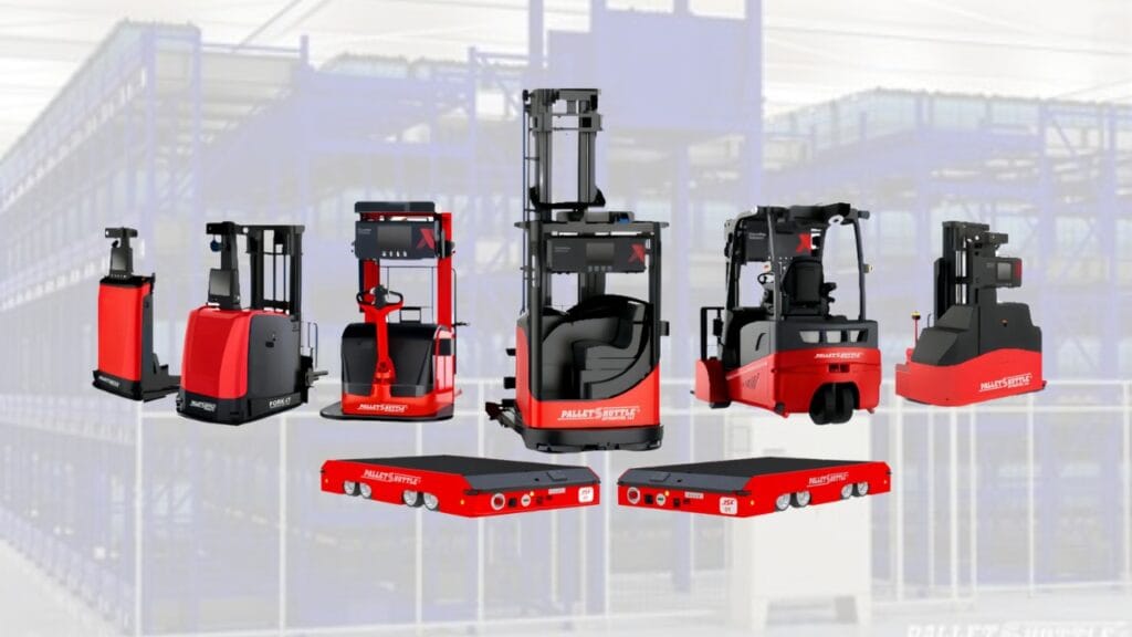 Reduce Redundant Forklift Costs with AMRs and AGVs