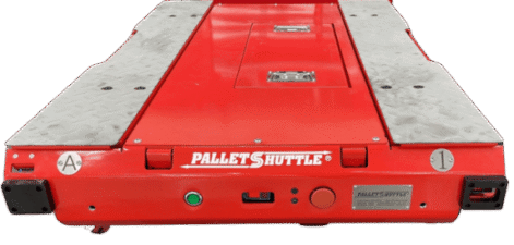Pallet Shuttle new model designed for automated warehouse logistics system