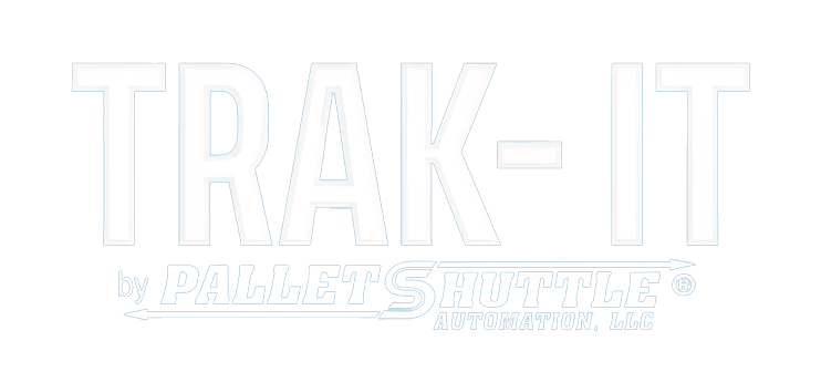 TRAK-IT warehouse automation logo by Pallet Shuttle Automation
