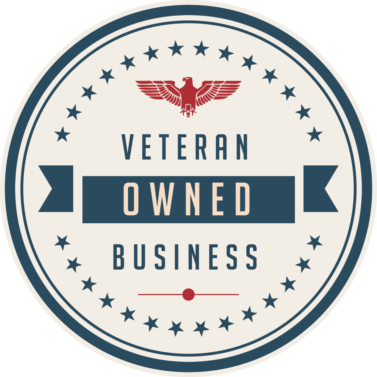 Veteran owned pallet shuttle automation company logo